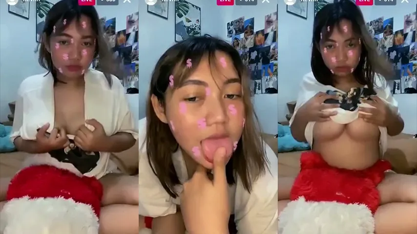 Amvane Seleb Cantik Live di IG Terbaru