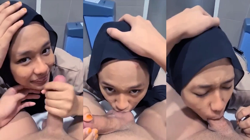 Nur Sarina Hijabers Binal Penurut
