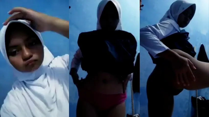 Sebar Video Adik Gadis Hijab 04
