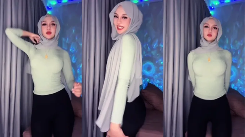 Tiktoker Paahcantekk Baju Ketat Seksi